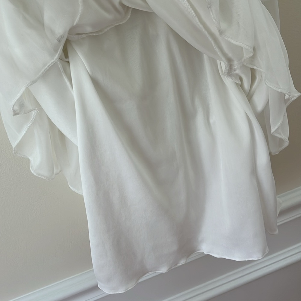 MY MICHELLE White Sleeveless Dress - Picture 10 of 15